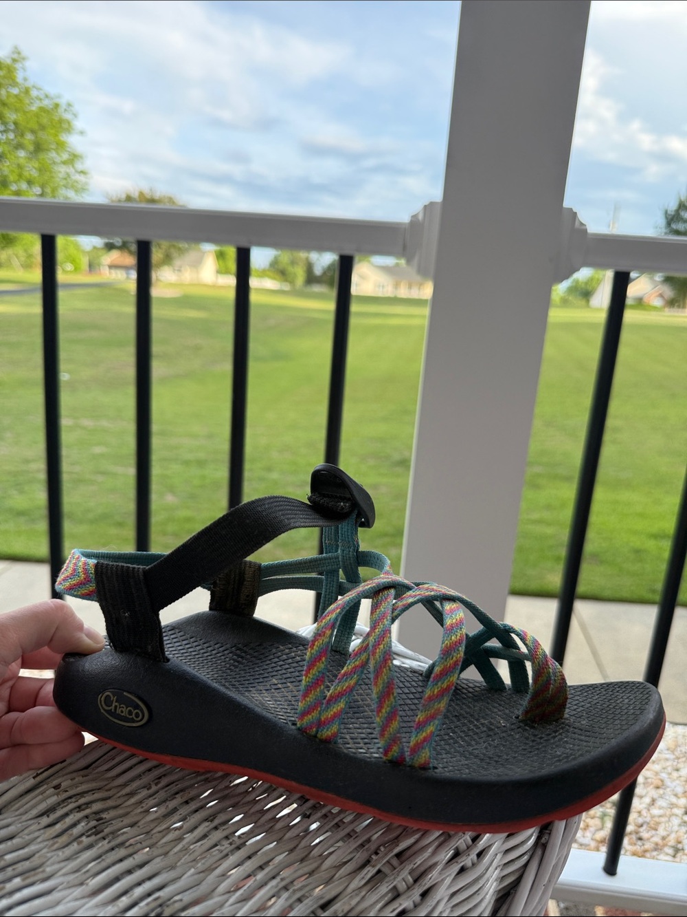Colorful Chacos - Picture 2 of 5